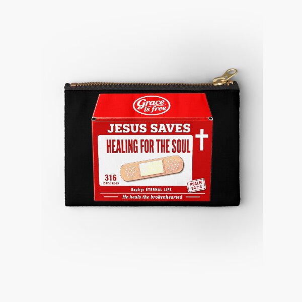 Item preview, Psalm 147:3 He Heals The Brokenhearted And Binds Up Their Wounds designed and sold by plushism.