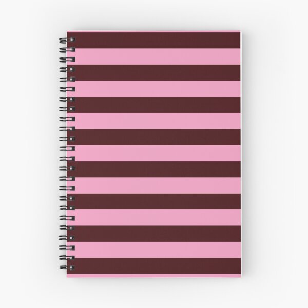 Item preview, Horizontal stripes in burgundy and pink designed and sold by RishabhArts1.