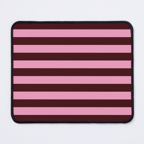 Item preview, Horizontal stripes in burgundy and pink designed and sold by RishabhArts1.