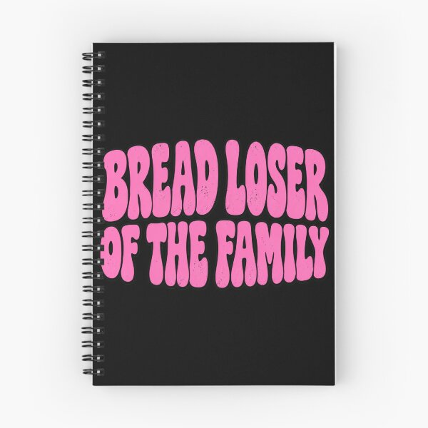 Item preview, Bread Lover of the Family Retro Pink Groovy Quote designed and sold by ROUX-ART.