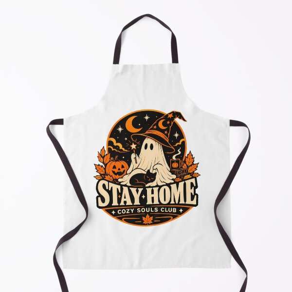 Item preview, Cozy Ghost Spooky Club Introvert designed and sold by chattsuede.
