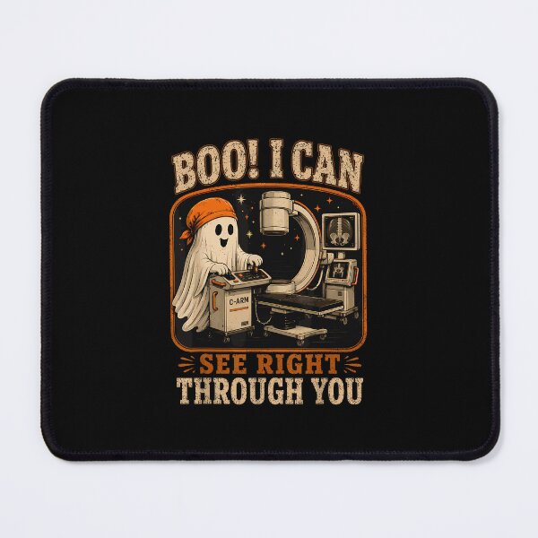 Item preview, Boo I Can See Right Through You Radiology Ghost Halloween designed and sold by sineanika-shop.