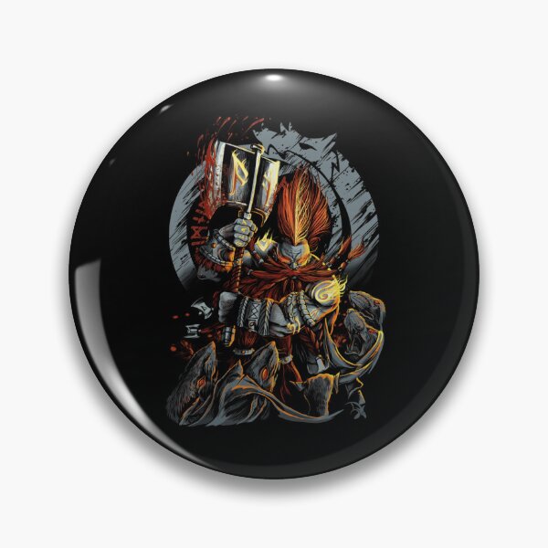 Item preview, Grimnir's Wrath!   designed and sold by goldsmithorders.