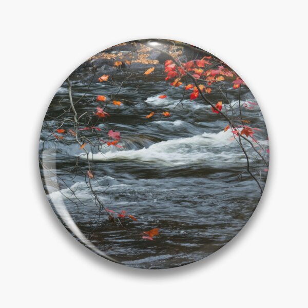 Item preview, Overhanging Oxtongue Rapids designed and sold by Gerda Grice Photography.