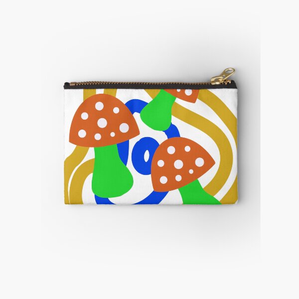 Item preview, Colourful Psychedelic Mushrooms  designed and sold by LeisuretimeArt.