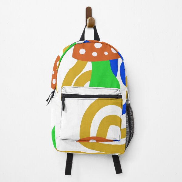 Item preview, Colourful Psychedelic Mushrooms designed and sold by LeisuretimeArt.