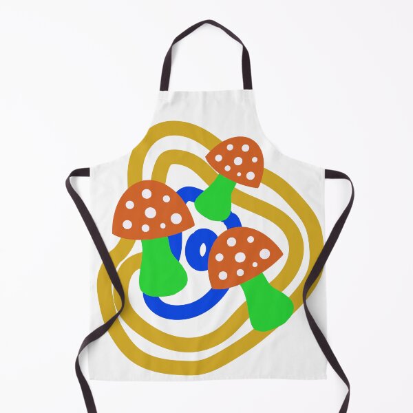 Item preview, Colourful Psychedelic Mushrooms designed and sold by LeisuretimeArt.