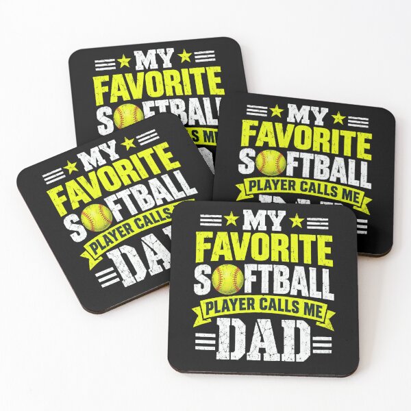 Item preview, softball dad favorite player calls me dad vintage designed and sold by ROUX-ART.