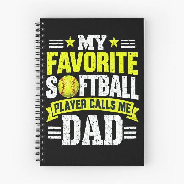 Item preview, softball dad favorite player calls me dad vintage designed and sold by ROUX-ART.