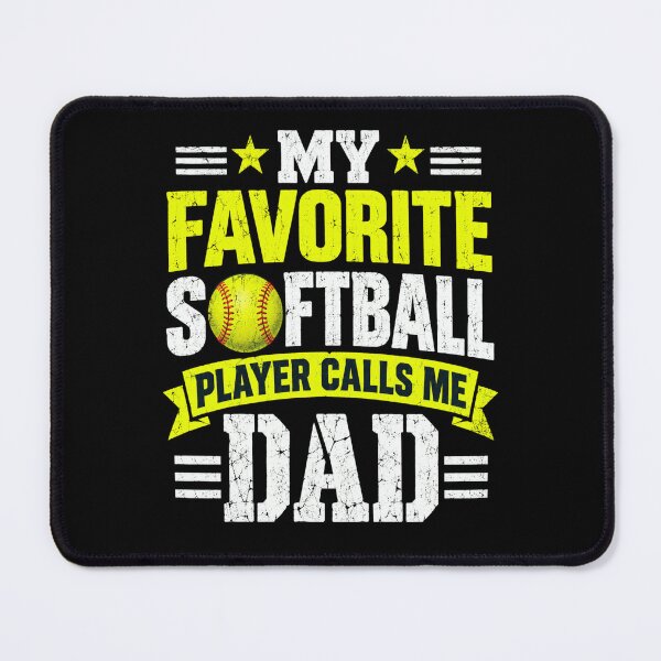 Item preview, softball dad favorite player calls me dad vintage designed and sold by ROUX-ART.