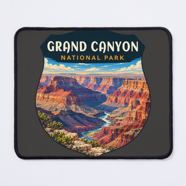 Item preview, Grand Canyon National Park Arizona Sticker designed and sold by Gideon Emmerich.
