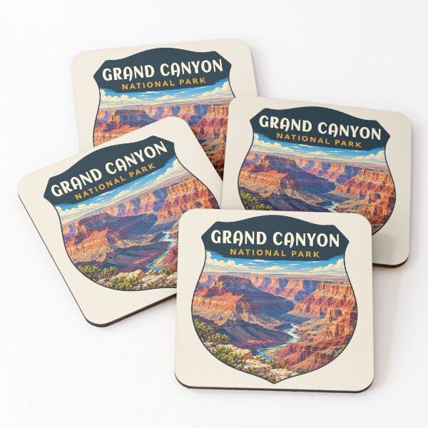 Item preview, Grand Canyon National Park Arizona Sticker designed and sold by Gideon Emmerich.