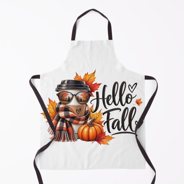 Item preview, Hello Fall Cozy Coffee Design designed and sold by Wild Ink Studio by Barbara.