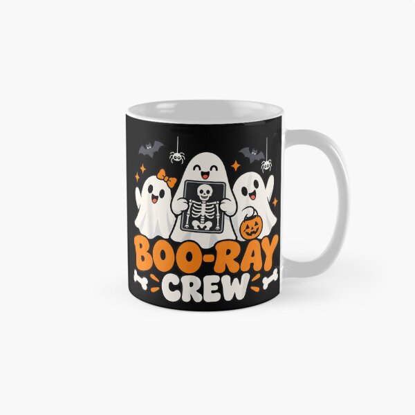 Item preview, Boo Ray Crew Ghost X Ray Radiology Tech Halloween designed and sold by sineanika-shop.