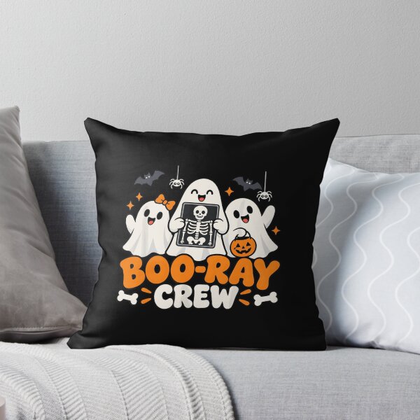 Item preview, Boo Ray Crew Ghost X Ray Radiology Tech Halloween designed and sold by sineanika-shop.