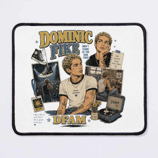 Item preview, DOMINIC FIKE designed and sold by MAClt3Art.