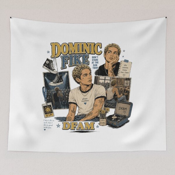 Item preview, DOMINIC FIKE designed and sold by MAClt3Art.
