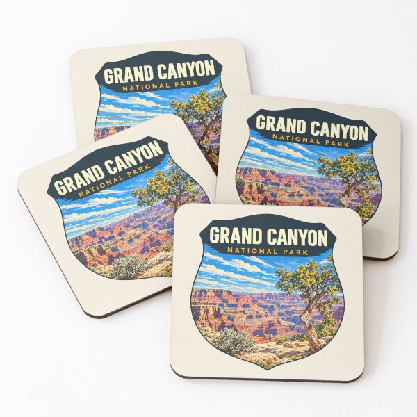 Item preview, Grand Canyon National Park Arizona Sticker designed and sold by Gideon Emmerich.