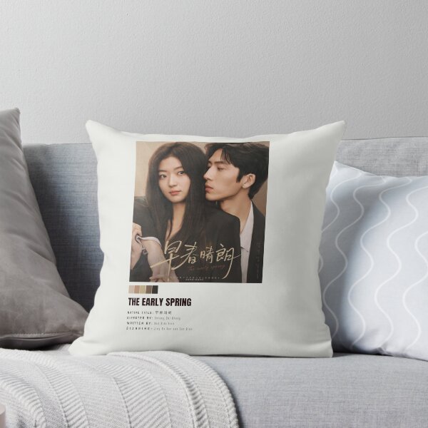 Item preview, The Early Spring - Cdrama  Poster 3 designed and sold by Weird Unicorn.