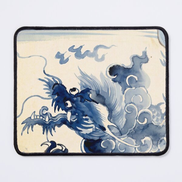 Item preview, Blue and White Chinese Dragon Vase designed and sold by Fani*.