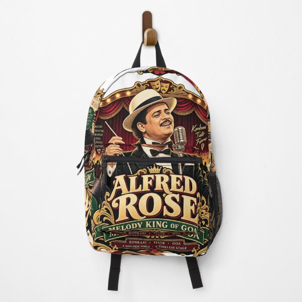 Item preview, Alfred Rose Melody King Goa designed and sold by Goanheartprints.