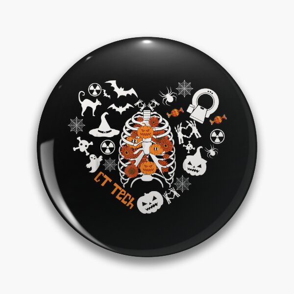 Artikelvorschau, Computertomographie-Techniker Gruseliges Halloween-CT-Techniker entworfen und verkauft von sineanika-shop.