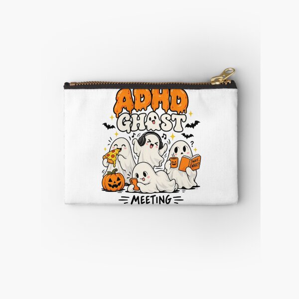 Item preview, Adhd Ghost Halloween Graphic with Cute Spooky Characters designed and sold by ROUX-ART.