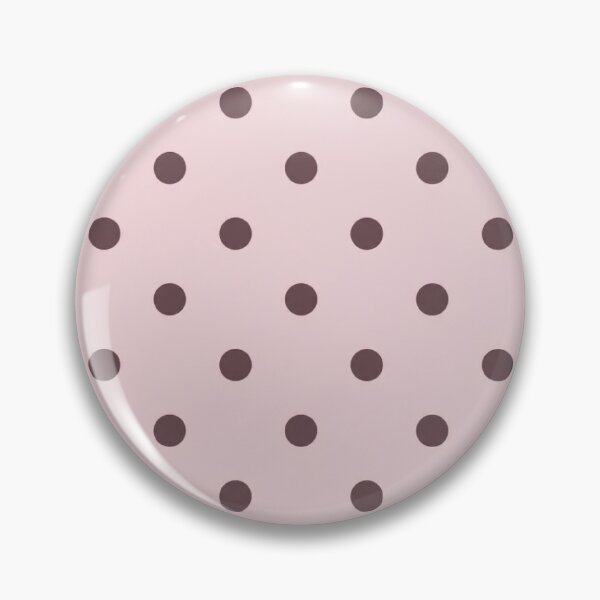 Item preview, Pink and Brown Polka Dot 2026 Polka Dots Trend Pattern / Best Selling 2026 Tiktok Trend Aesthetic Girl Y2k Coquette Pinterest Girl Mini Dress / Top / Phone Case / Baby Pink and Chocolate Brown designed and sold by TeenLake.