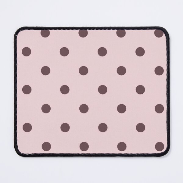 Item preview, Pink and Brown Polka Dot 2026 Polka Dots Trend Pattern / Best Selling 2026 Tiktok Trend Aesthetic Girl Y2k Coquette Pinterest Girl Mini Dress / Top / Phone Case / Baby Pink and Chocolate Brown designed and sold by TeenLake.