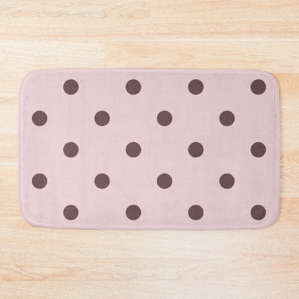 Item preview, Pink and Brown Polka Dot 2026 Polka Dots Trend Pattern / Best Selling 2026 Tiktok Trend Aesthetic Girl Y2k Coquette Pinterest Girl Mini Dress / Top / Phone Case / Baby Pink and Chocolate Brown designed and sold by TeenLake.
