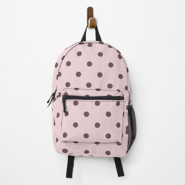 Item preview, Pink and Brown Polka Dot 2026 Polka Dots Trend Pattern / Best Selling 2026 Tiktok Trend Aesthetic Girl Y2k Coquette Pinterest Girl Mini Dress / Top / Phone Case / Baby Pink and Chocolate Brown designed and sold by TeenLake.