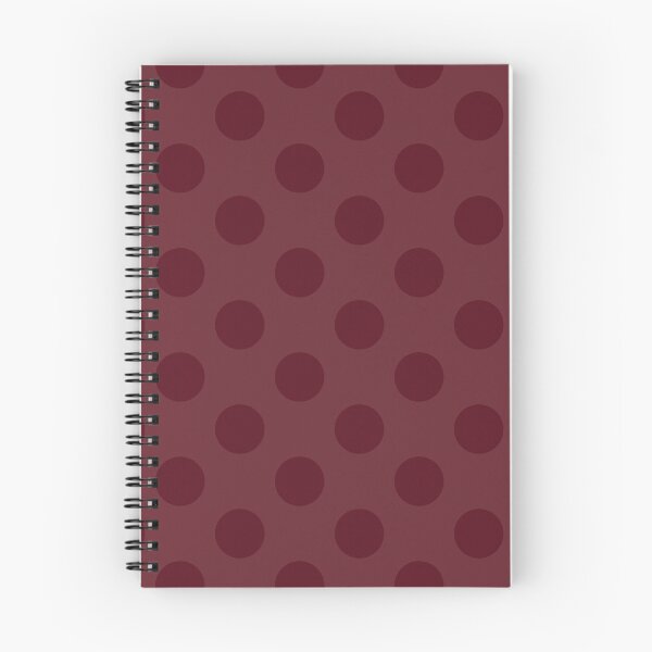 Item preview, Large polka dot in burgundy designed and sold by Nolan6.