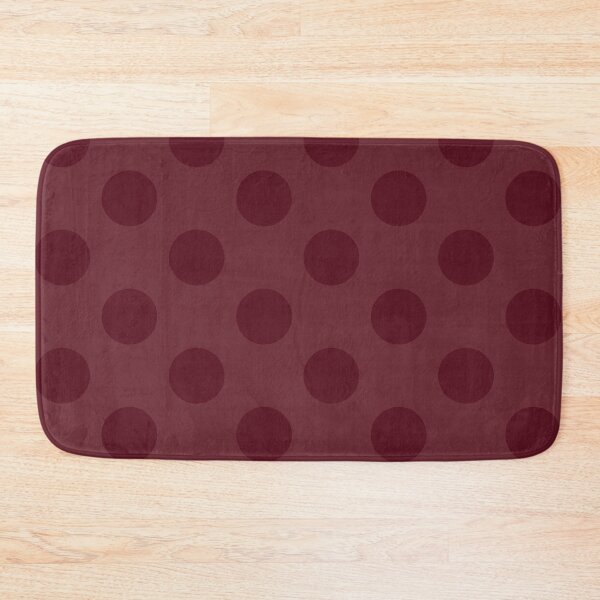 Item preview, Large polka dot in burgundy designed and sold by Nolan6.