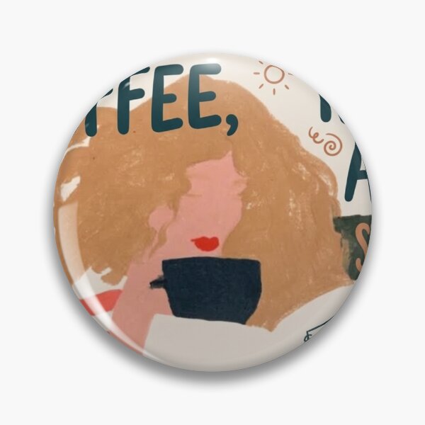 Item preview, Espresso Yourself Before You Sketch Yourself: A Striped Fashion Disaster Slips Into Coffee-Coma Canon designed and sold by Print Fiction.