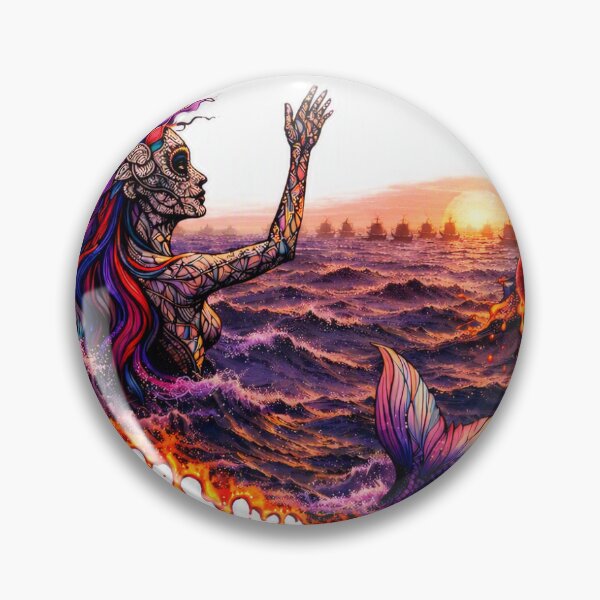 Item preview, THE MERMAID OF THE SEVEN SEA'S BY THE DECO MAN designed and sold by Daddy and Emerald.