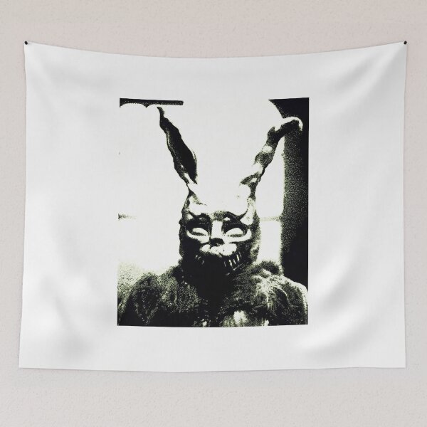 Item preview, Vintage Creepy Rabbit Horror Character designed and sold by ArtbySunRaeer.