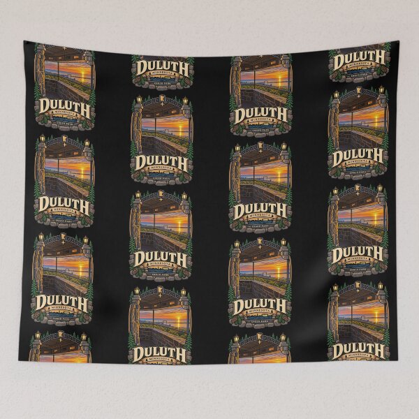 Item preview, Duluth Sunrise from Enger Tower - Enger Park & Lake Superior designed and sold by gorff.