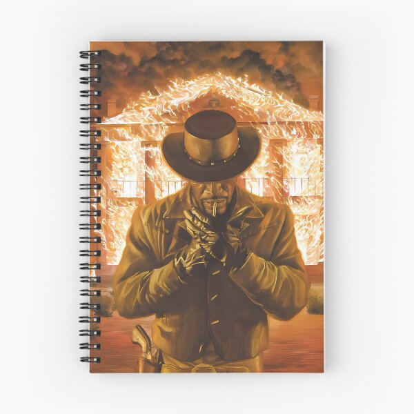 Item preview, Cowboy in Front of Burning House designed and sold by haroldchoffm.