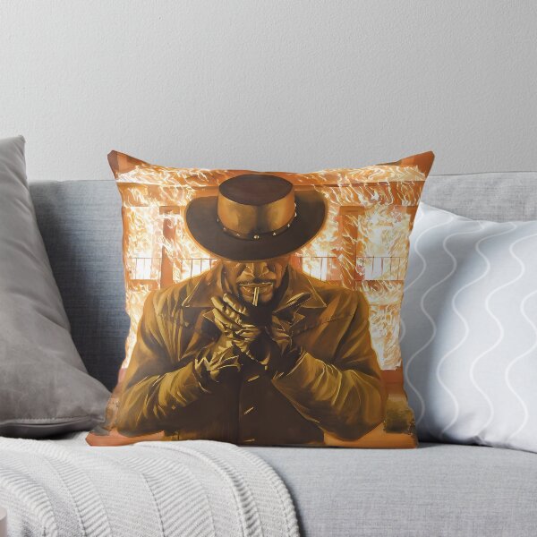 Item preview, Cowboy in Front of Burning House designed and sold by haroldchoffm.