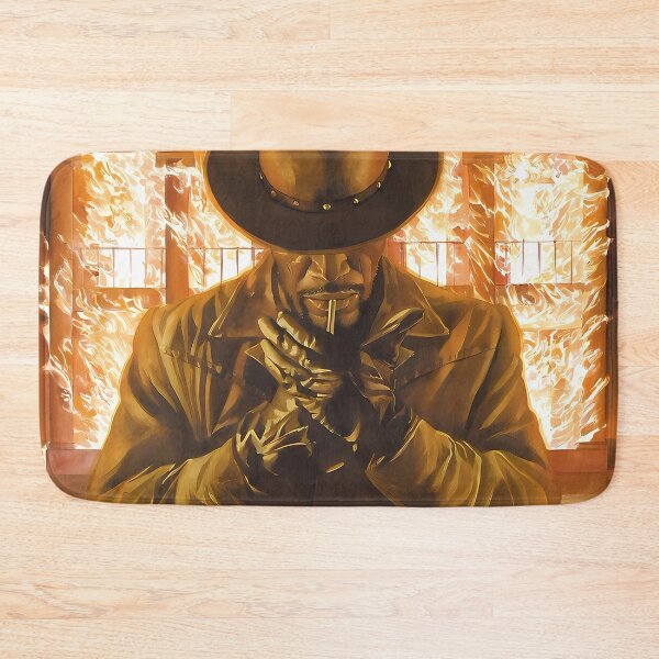 Item preview, Cowboy in Front of Burning House designed and sold by haroldchoffm.
