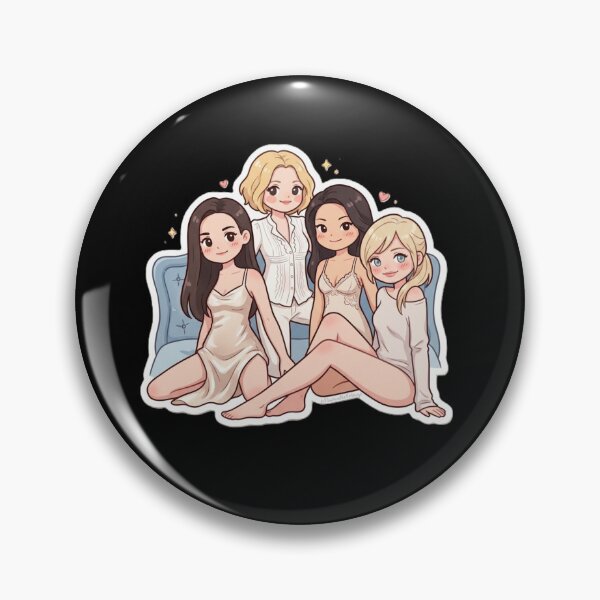 Item preview, Charlie's Angels Chibi Tribute designed and sold by LiunaticFringe.