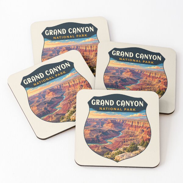 Item preview, Grand Canyon National Park Arizona Sticker designed and sold by Gideon Emmerich.