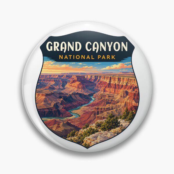 Item preview, Grand Canyon National Park Arizona Sticker designed and sold by Gideon Emmerich.