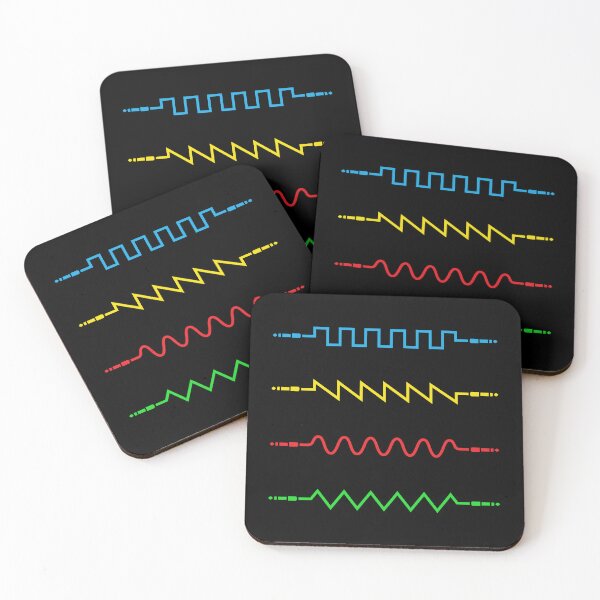 Item preview, Patch Cable Waveforms designed and sold by AtomicMalibu.