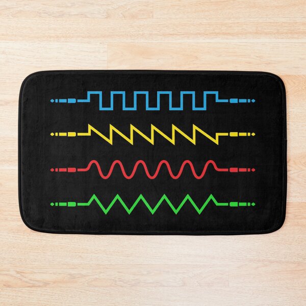 Item preview, Patch Cable Waveforms designed and sold by AtomicMalibu.