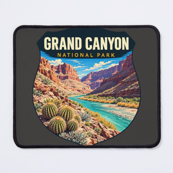 Item preview, Grand Canyon National Park Arizona Sticker designed and sold by Gideon Emmerich.