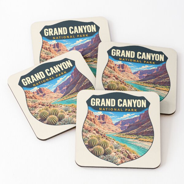 Item preview, Grand Canyon National Park Arizona Sticker designed and sold by Gideon Emmerich.