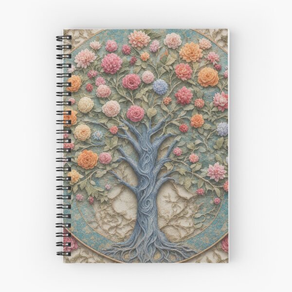 Item preview, Tree of Life Floral Relief Bas Relief Mosaic Art designed and sold by pinkal.
