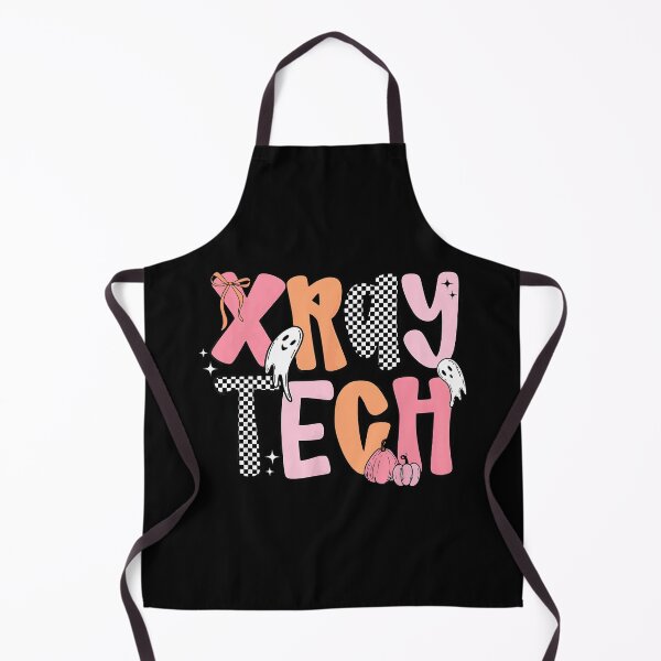 Item preview, Coquette Bow X Ray Tech Ghost Checkered Radiology Halloween designed and sold by sineanika-shop.