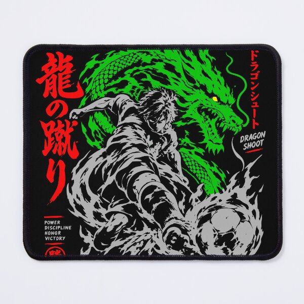 Item preview, Jugador de Futbol Anime Tiro del Dragon Arte Oscuro designed and sold by kimura20.
